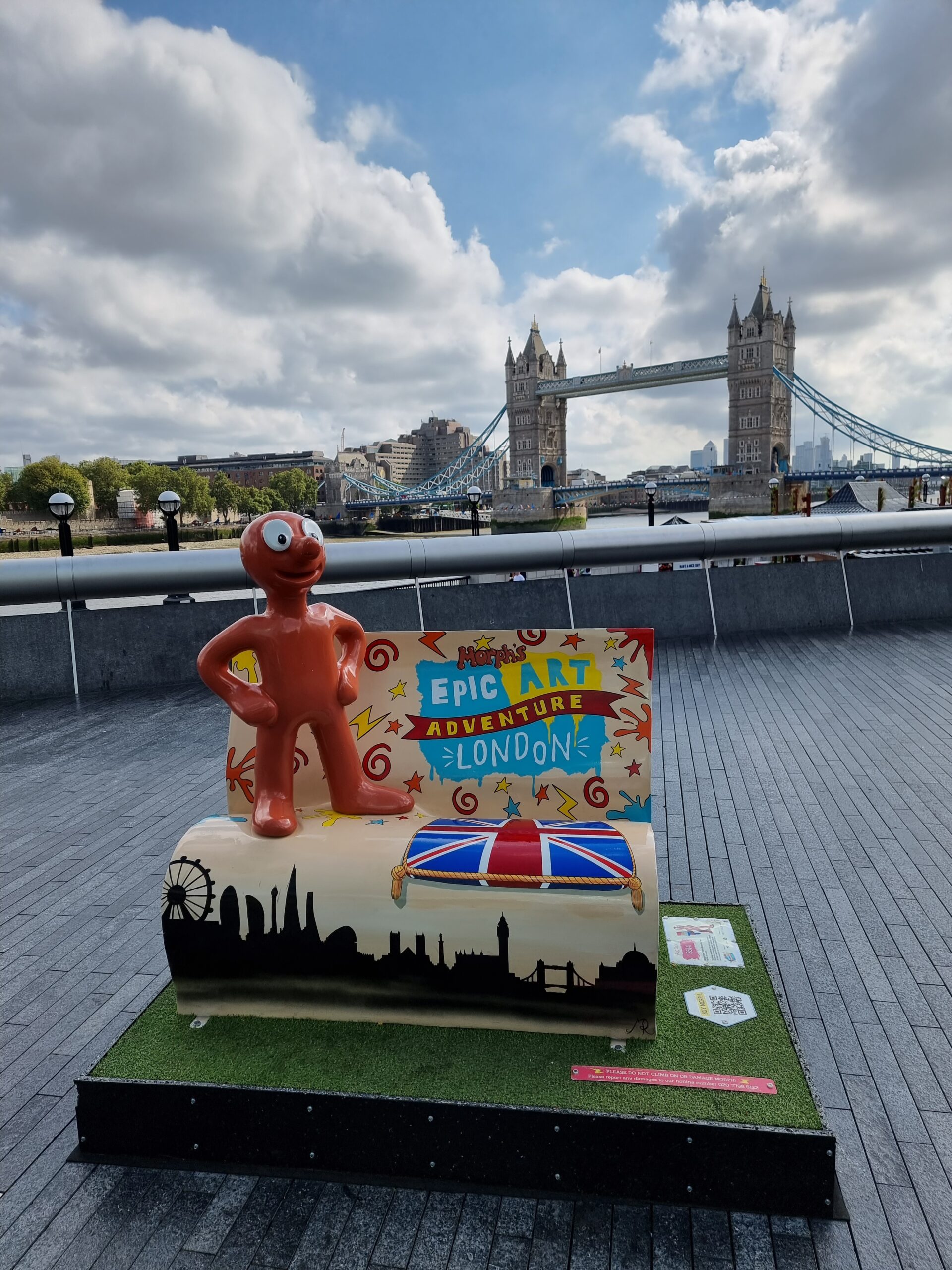 Morph’s Epic Art Adventure London – Welcome to the World of the Musing ...